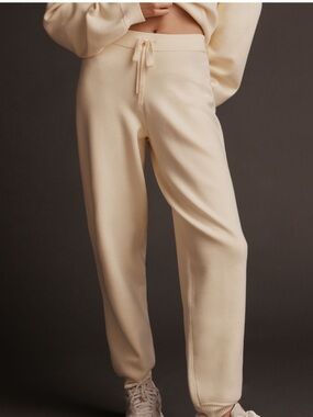 Daily Practice Knit Barrel Pants